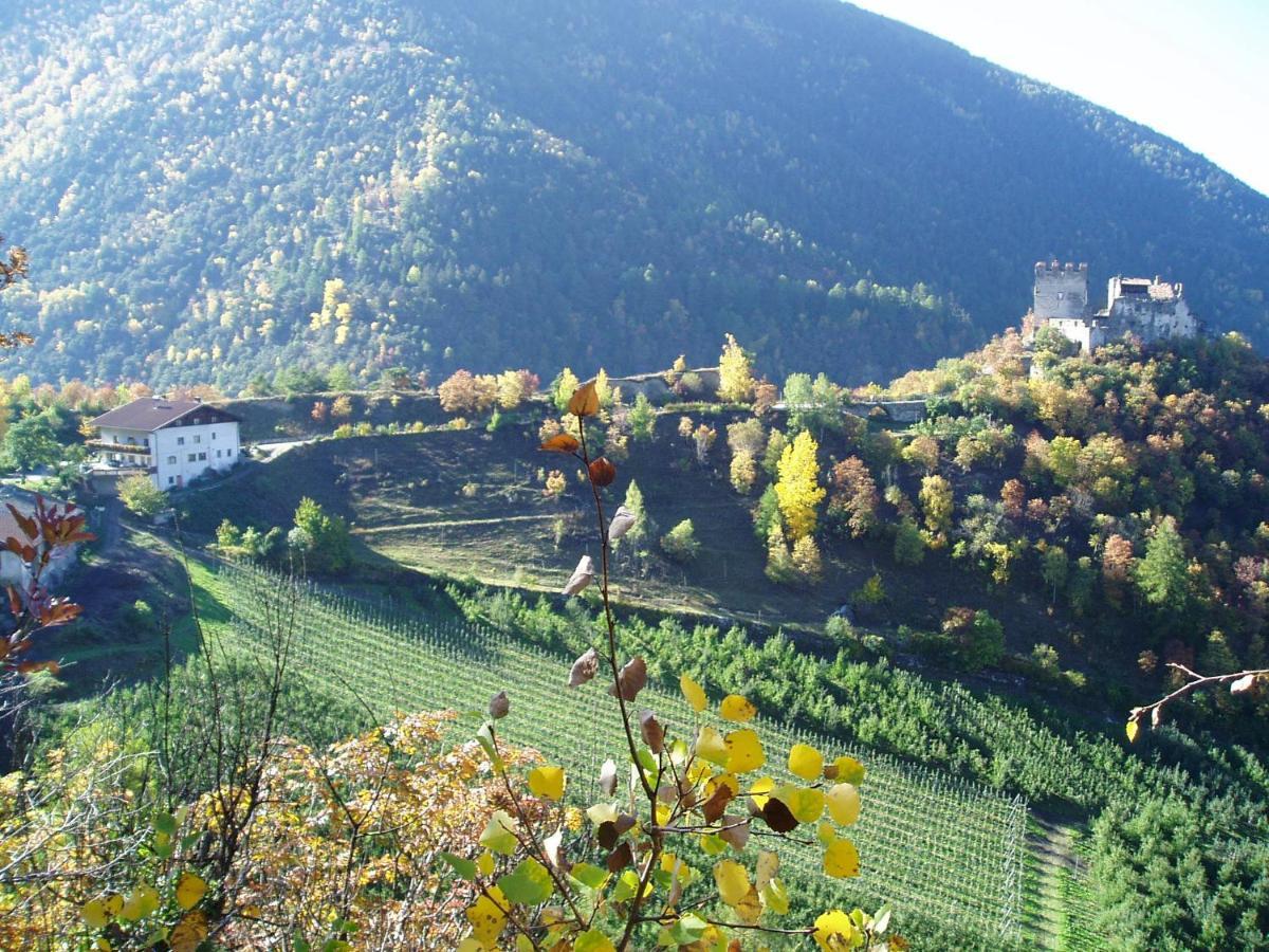 Schlosshof Zu Montani Morter Exterior foto